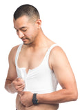 Men's Compression Vest - Designed to treat mild edema and lymphedema