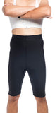 Style 614L, Men's High Waist Compression Shorts -  Layer with Stockings