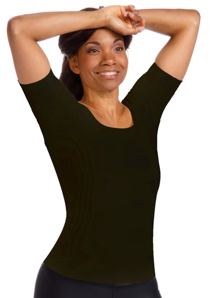 Compression T by Wear Ease® - Added Compression for Underarm, Upper Chest,  and Back 