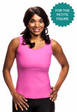 Style 912, Compression Camisole (Short Slimmer) - Sleek and Simple - Best for petite figure under 5' 4"