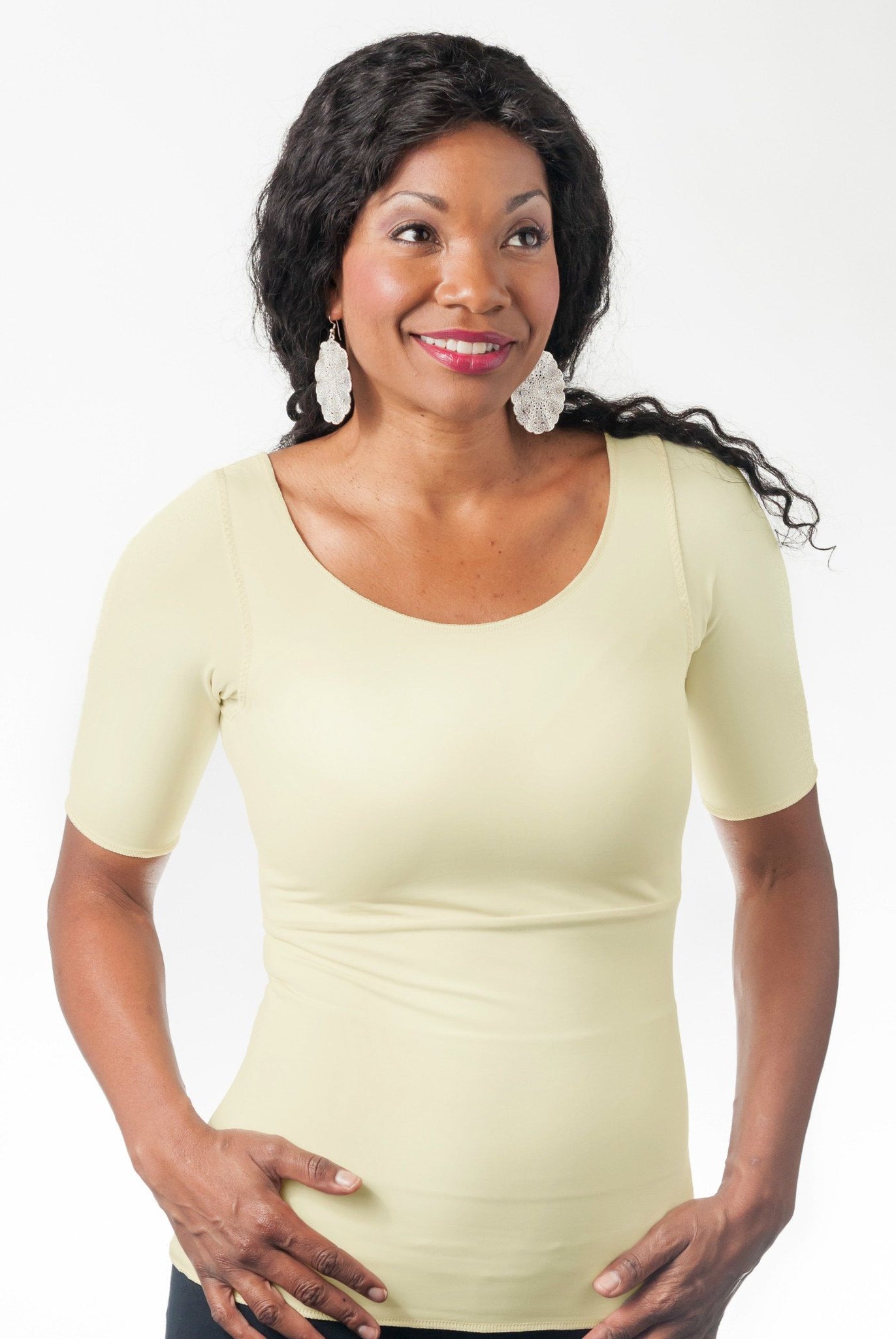 Ivory Compression T by Wear Ease
