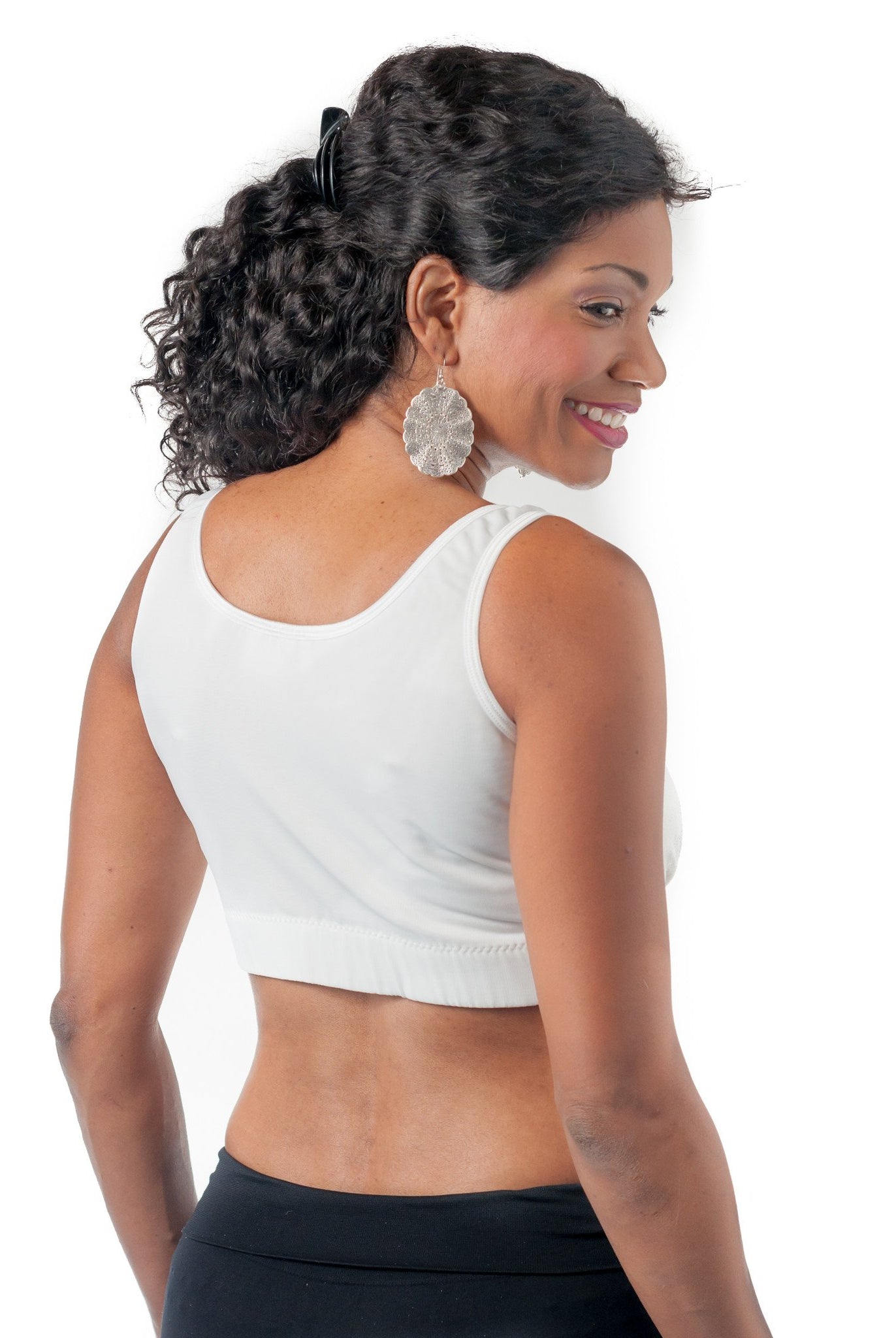 Post-Surgical Compression Vest for Women by Wear Ease ®   High Back