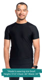 916, Eric Compression Shirt for Men