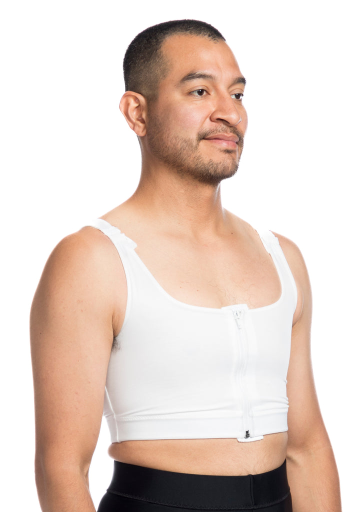 Men's Compression Vest - Designed to treat mild edema and lymphedema – Wear  Ease, Inc.