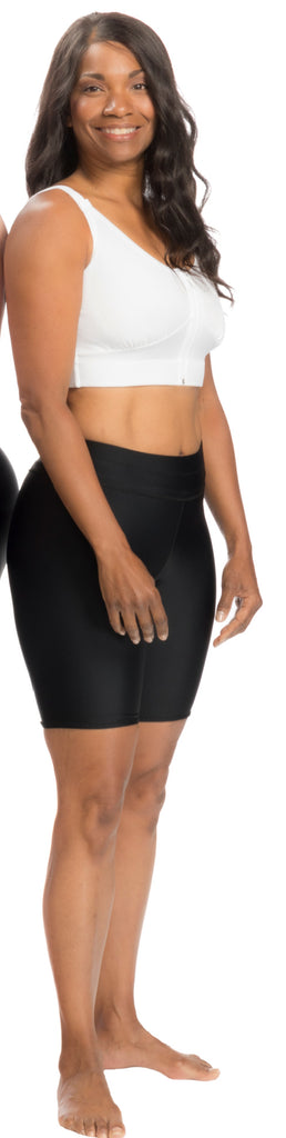 614S, High Waist Compression Shorts - Layer Over Stockings – Wear Ease, Inc.