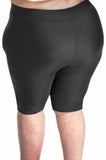614S, High Waist Compression Shorts  -  Layer Over Stockings