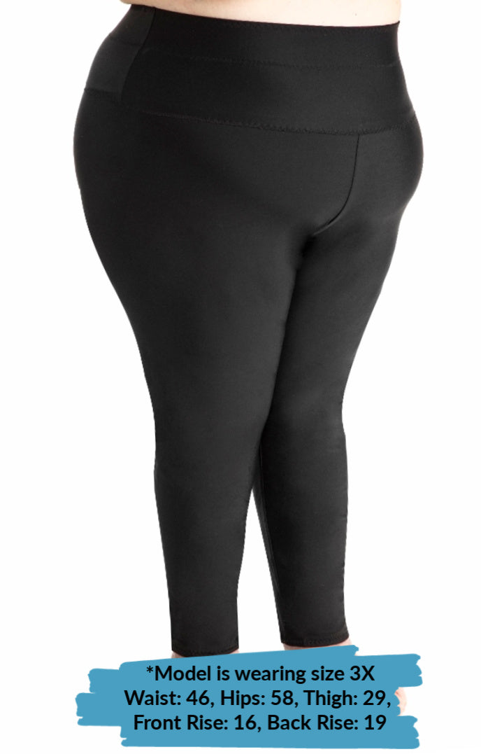 Style 611, HIgh Waist Compression Capris - Perfect pair to wear with e ...