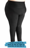 Style 611, Compression Capris - Perfect pair to wear with everything