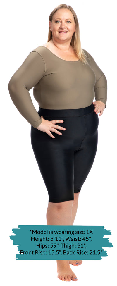 Buy Wear Ease High Waist Compression Capri [Made in USA]