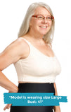 Style 790 Black Compression Bra -  Immediate Relief