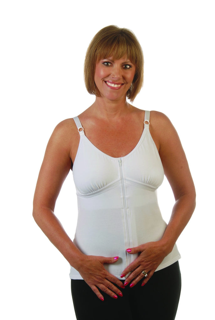 Beth Camisole  Post Surgery Bras for After Breast Surgery – Wear Ease, Inc.