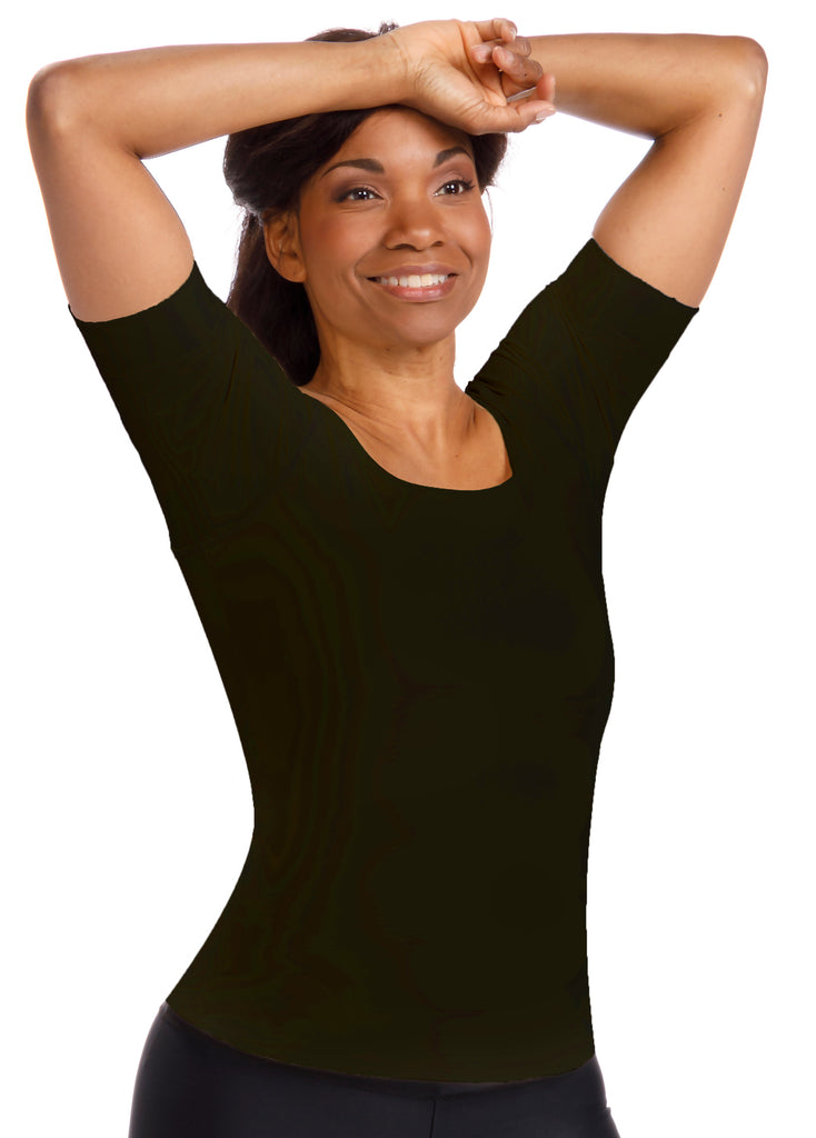 Katy T (Axilla Compression T) - Keep Chip Pads In Place With Pockets ...