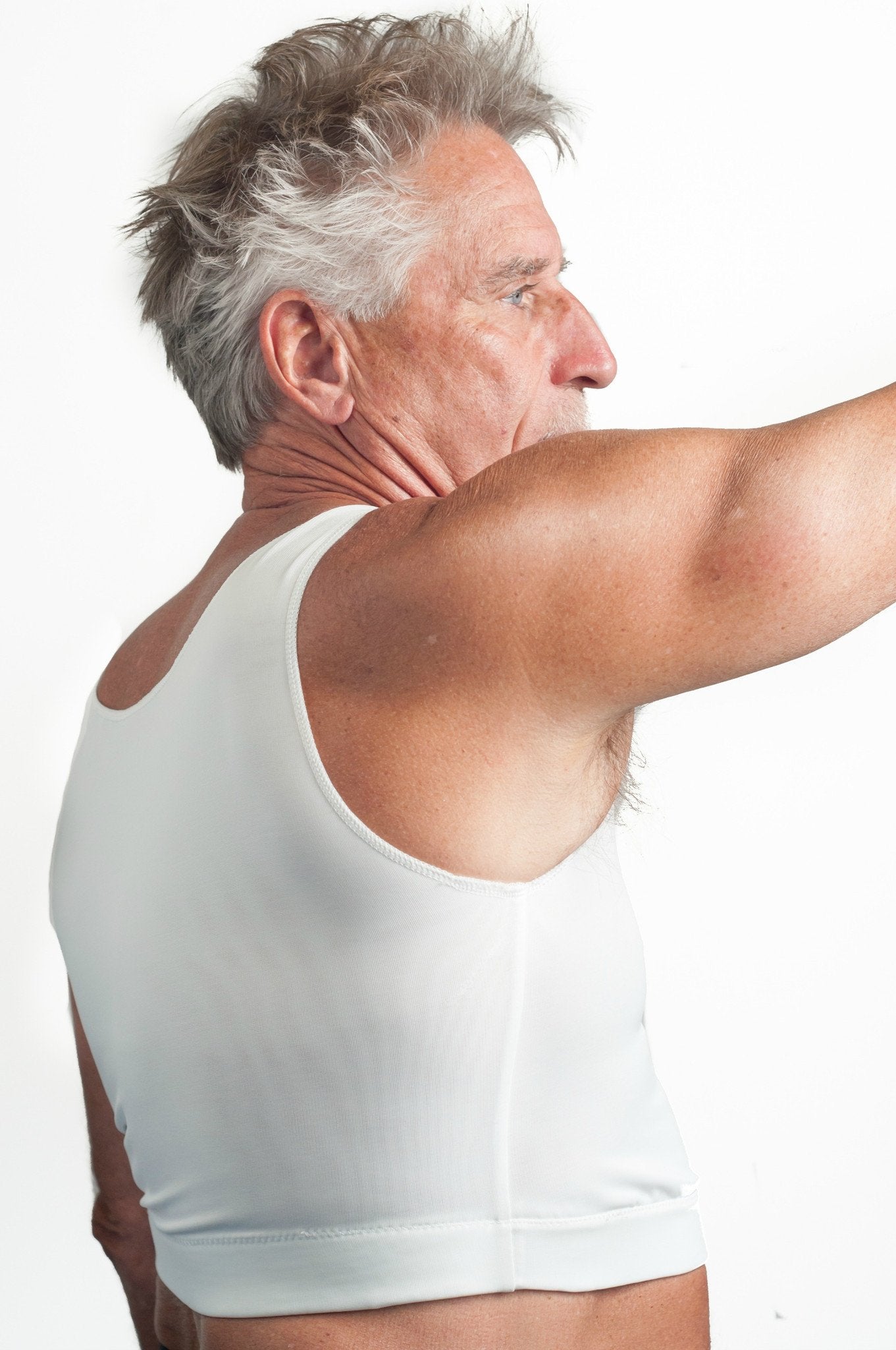 Post-Surgical Compression Vest for Men by Wear Ease®