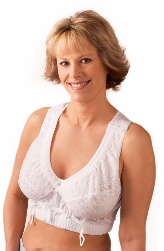 Sarah Bra (Pocketed) - For Limited Mobility, Can be donned with one ha –  Wear Ease, Inc.