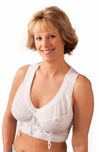Wear Ease 740/741/742 Grace Post-Surgical Mastectomy Bra - Front Zip