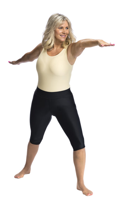 Wear Ease Short Compression Capri - SunMED Choice