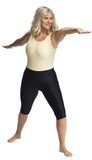Wear the bodysuit with the capri for additional compression.