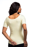 Katy T (Axilla Compression T) - Keep Chip Pads In Place With Pockets