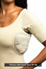 Axillary Compression Pad Katy T (Axilla Compression T) - Keep Chip Pads In Place With Pockets ...