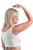 Compression Bra provides full coverage under arm