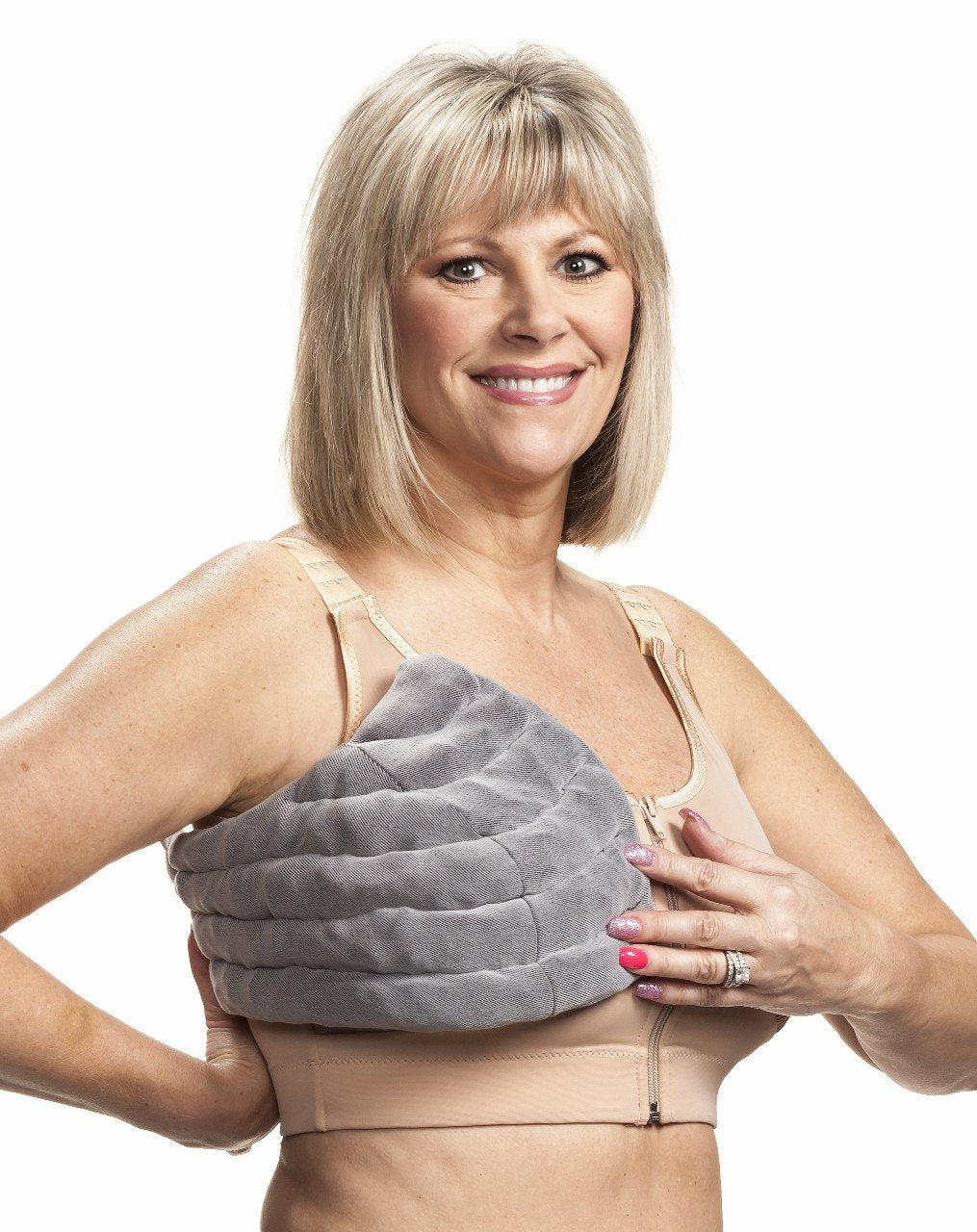 Solaris Breast SP-09 Swell Spot can be inserted under bra. 