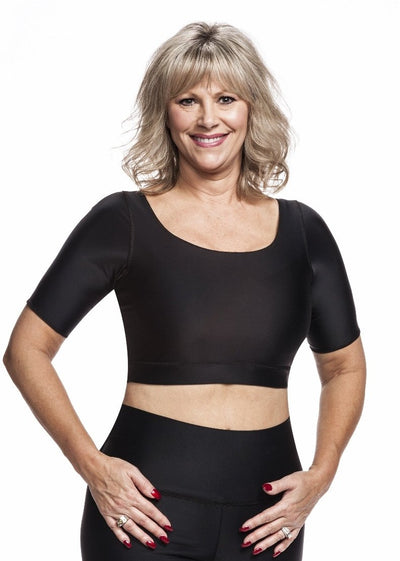 614S, High Waist Compression Shorts - Layer Over Stockings – Wear Ease, Inc.