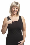 900/901 Dawn Post-Surgical Camisole by Wear Ease® Feminine, Supportive, Colors