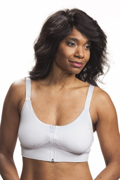Style 750/751/752 Allyson Post-Surgical Bra - Feel the luxurious softness