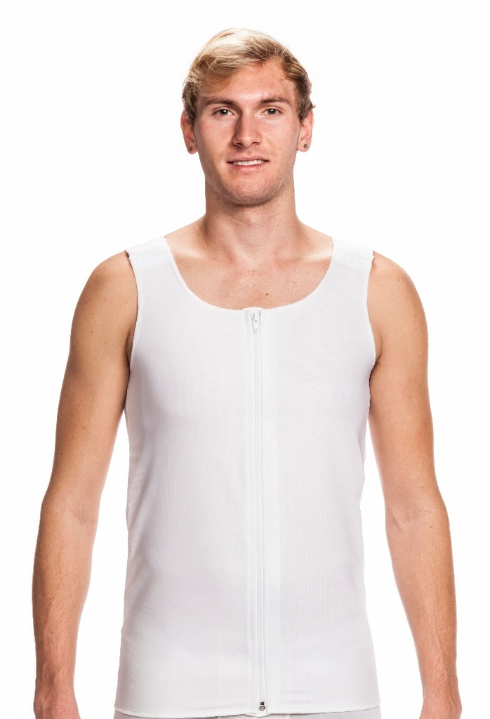 953 Men's Torso Compression Vest - Designed to treat mild edema