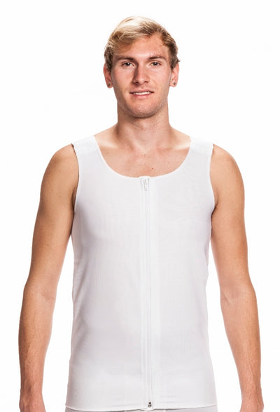 Men's Torso Compression Vest - Designed to treat mild edema and lymphedema