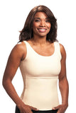 Syle 912, Compression Camisole (Short Slimmer) - Sleek and Simple - Best for petite figure under 5' 4"