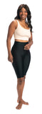 Style 614L, High Waist Compression Shorts -  Layer with Stockings