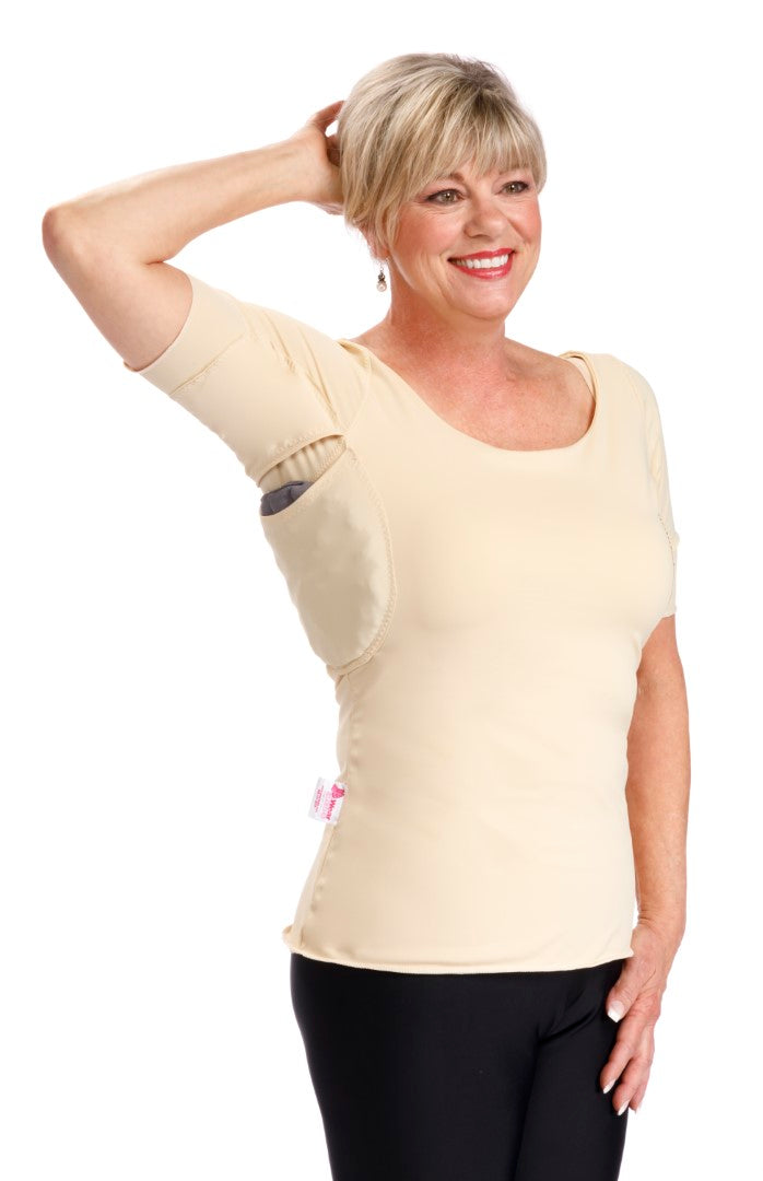 Axilla Compression Back Style 918, Katy T (Axilla Compression T) - Keep Chip Pads In Place Wit ...