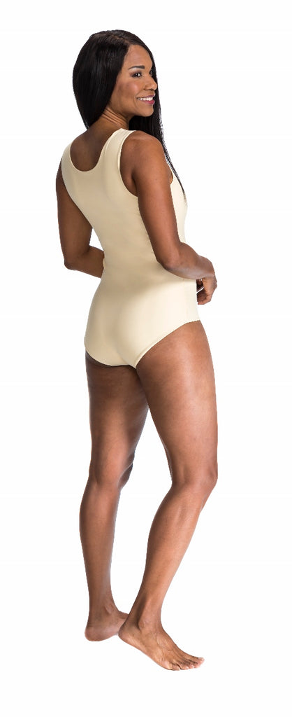 1020 Ellen Compression Bodysuit - Great for Layering – Wear Ease, Inc.