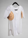 960 Andrea Compression Shirt with Sleeves and Sewn in Axilla Pads