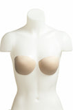 Oval Shaped Molded Foam Bra Cups (one pair) by Wear Ease®  Adds Shape, Symmetry, Smoothness