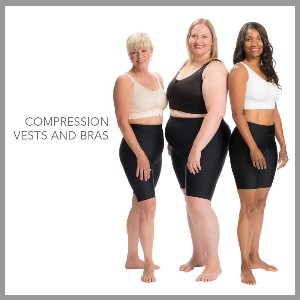 Compression Crop Top by Wear Ease – Wear Ease, Inc.