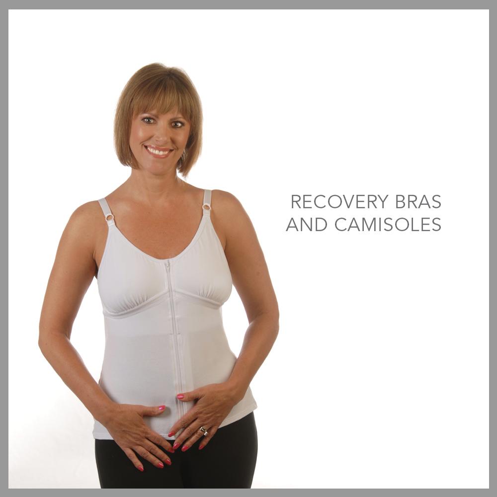 Post-Surgical & Compression Bras & Camisoles For After Breast